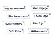 Stickdatei - Reiseanhänger